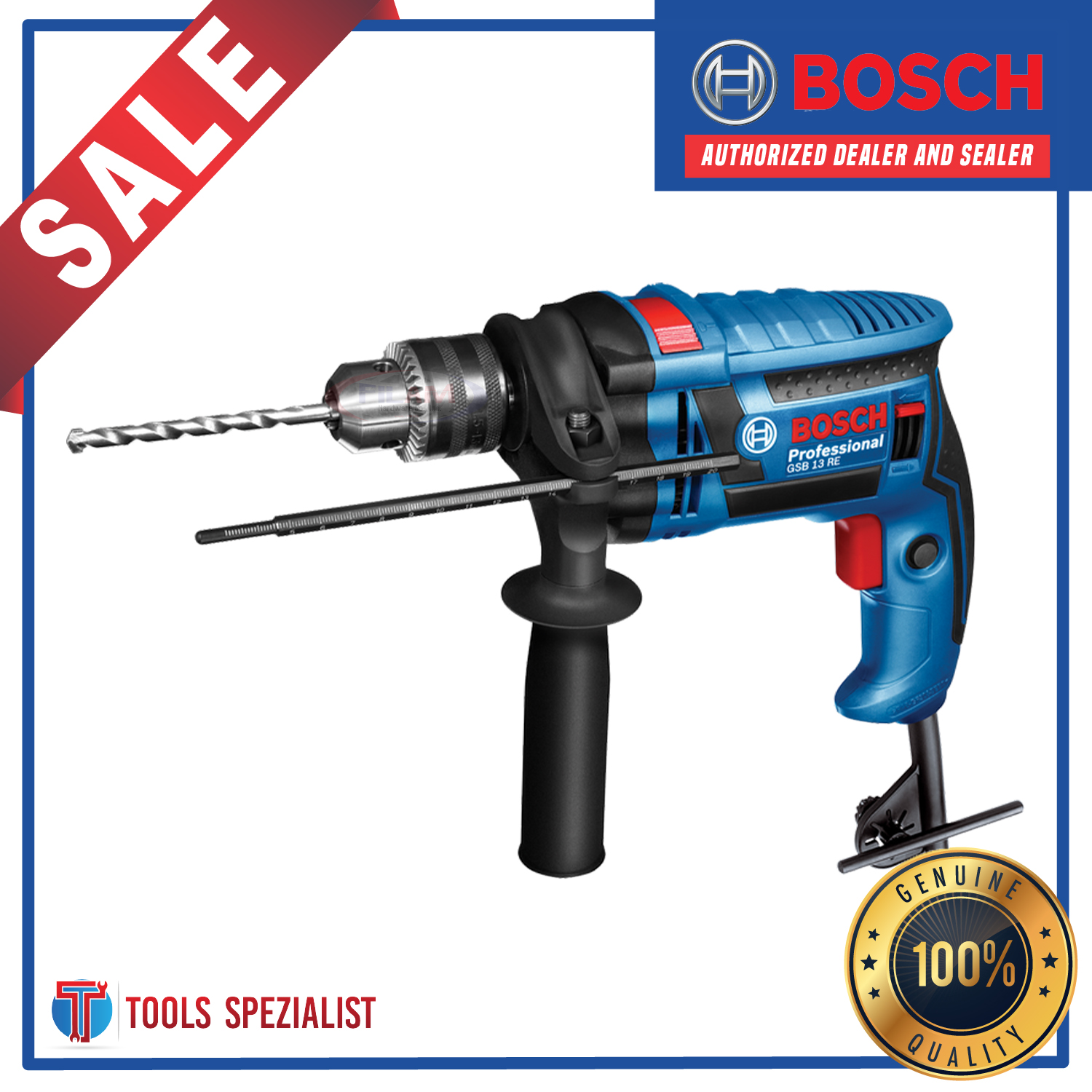 GSB 13 RE Impact Drill Professional Hand Tools 1