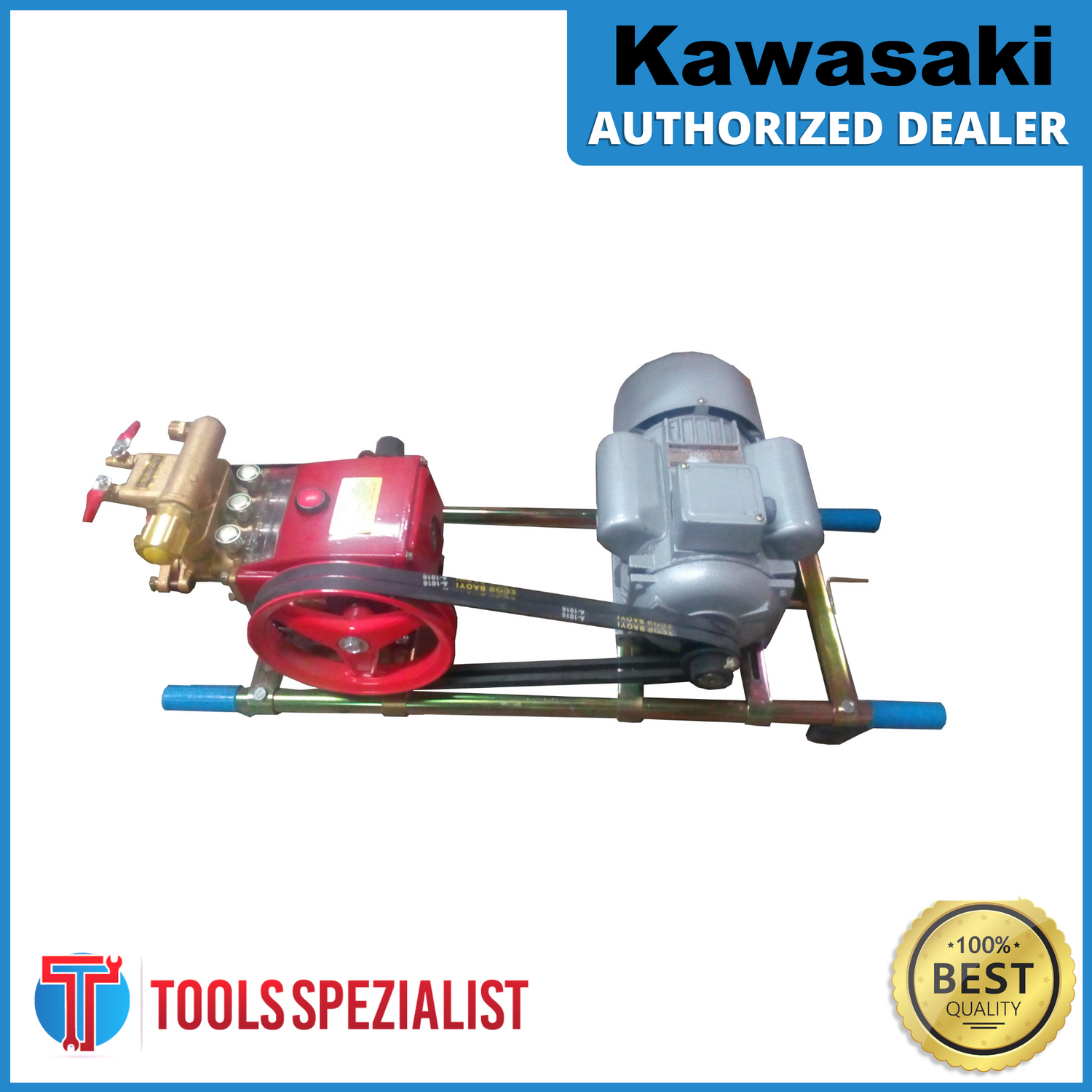 Kawasaki Power Washer 1.5Hp 4