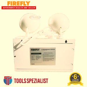 Firefly Rechargeable Twinhead Emergency Lamp - FEL201L - Image 4