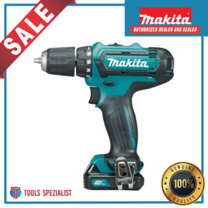 TS PROMO - Makita DF331DWYE Cordless Driver 3/8" Max 12V CXT ** FREE  gloves / spectacles - Image 3