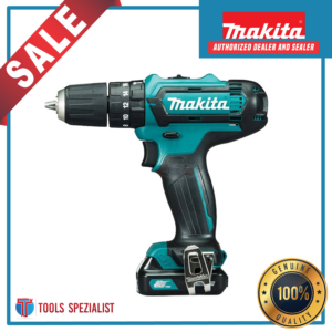 TS PROMO - Makita HP331 DWYE Cordless Hammer Driver Drill 3/8" Max 12V CXT Kit SET ** FREE gloves / spectacles - Image 4