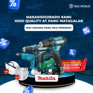 TS PROMO - Makita 9553B 710W Angle Grinder ** FREE gloves / spectacles / grinding disc - Image 5