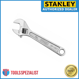 Stanley Adjustable Wrench 6” #87-367 - Image 1