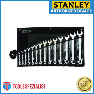 STANLEY COMBINATION WRENCH 10MM-32MM 87038 - Image 1