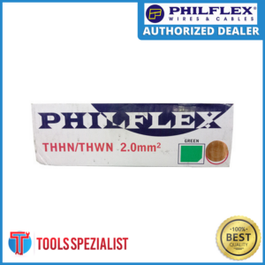 PHILFLEX THHN 14 STRANDED 2.0MM 150M/RL BLACK - Image 1