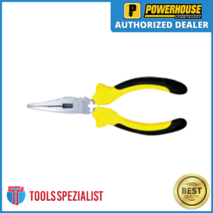 POWERHOUSE DYNA GRIP LONG NOSE PLIERS 8" - Image 1