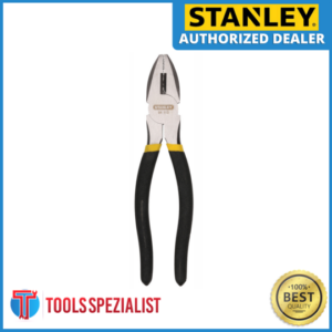 STANLEY LINESMAN/COMBINATION PLIER 8" 84029/84113/146/151 - Image 1