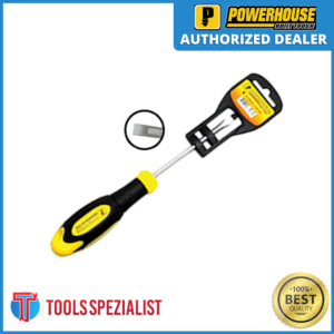 POWERHOUSE T33443 FLAT SCREW DRIVER 6.5MM X 150 - Image 1