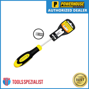 POWERHOUSE T33415 FLAT SCREW DRIVER 5MM X 150 - Image 1