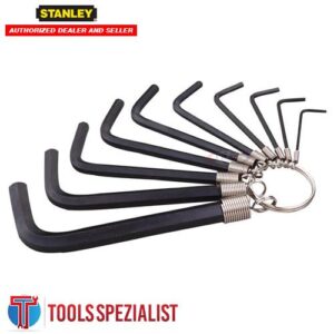 STANLEY HEX KEY ALLEN WRENCH SET 1/16 - 3/8" 69230 - Image 1