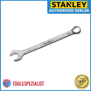 STANLEY COMBINATION WRENCH 19MM 87123/87079 - Image 1