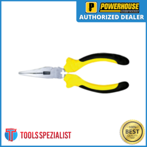 POWERHOUSE DYNA GRIP LONG NOSE PLIERS 6" - Image 1