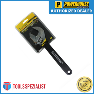 POWERHOUSE ADJUSTABLE WRENCH 8" - Image 1