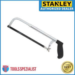 STANLEY HACKSAW FRAME WITH BLADE 15565 - Image 1