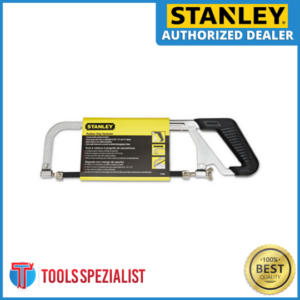 STANLEY HACKSAW FRAME WITH BLADE 15166/15265 - Image 1