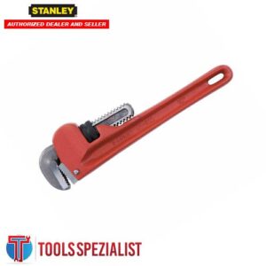 STANLEY PIPE WRENCH 10" 87622 - Image 1