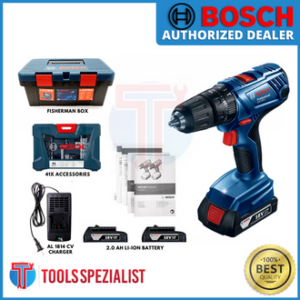 BSC GSB180/GSB185LI CORDLESS DRILL 06019F83K0/06019K31K2 - Image 1