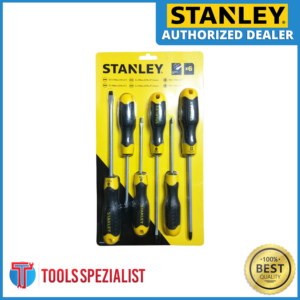 STANLEY SCREWDRIVER 6PCS/SET 64939/64457/65242/66672 - Image 1