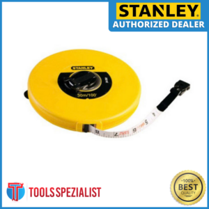 STANLEY FIBERGLASS METER TAPE 30M 34262 - Image 1