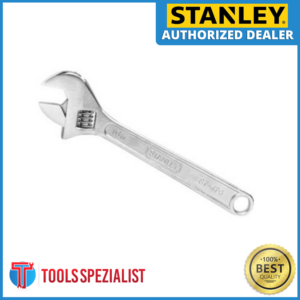 STANLEY ADJUSTABLE WRENCH 10" 87433/87470 - Image 1