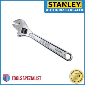 STANLEY ADJUSTABLE WRENCH 8" 87432/87368 - Image 1