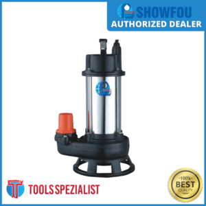 SHOWFOU SS212N SUBMERSIBLE PUMP SEWAGE/WASTE 2HP - Image 1