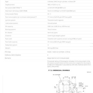 HONDA GX200T2 ENGINE QBHB MEGA MARINE - Image 2