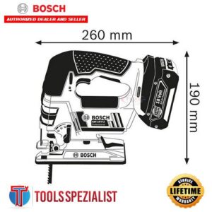 BSC GST 18VLI JIGSAW - Image 2