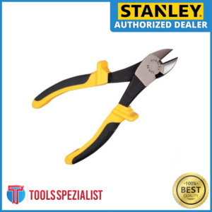 STANLEY DIAGONAL CUTTING PLIER 7" 84108/84028 - Image 1