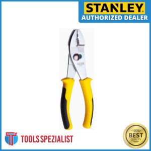 STANLEY MECHANICAL/SLIP JOINT PLIERS 8" - Image 1