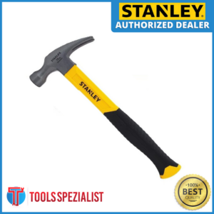 STANLEY FIBERGLASS CLAW HAMMER 16oz - Image 1