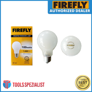 FIREFLY FINS100/F INCANDESCENT STANDARD FROSTED LAMP 100W - Image 1