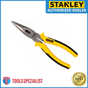 STANLEY LONG NOSE PLIER 8" 84102/84032 - Image 1