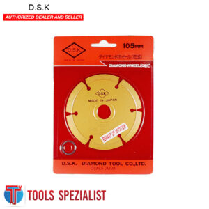 DSK DIAMOND WHEEL CUTTER DRY 4" - Image 1