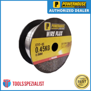 POWERHOUSE E71TGS FLUX CORED WIRE 45KG/RL - Image 1