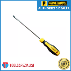 POWERHOUSE T33524 PHILIP SCREW DRIVER (1/4X8) 2 X 200MM - Image 1