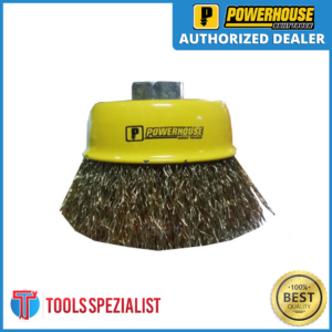 POWERHOUSE WIRE CUP BRUSH PLAIN 10 X 1.25MM X 75MM - Image 1