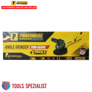 POWERHOUSE PHM AG900 ANGLE GRINDER TORQUE FORCE - Image 4