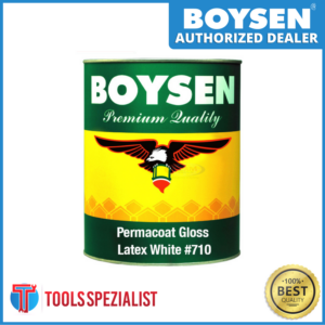 BOYSEN B710 PERMACOAT GLOSS LATEX WHITE 16L - Image 1