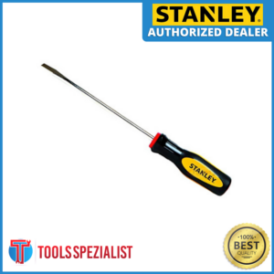 STANLEY FLAT SCREWDRIVER 1/4 X 6 65193/66471/60828 - Image 1