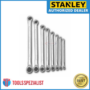 STANLEY BOX WRENCH 6MM-22MM 87576/86091 - Image 1