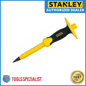 STANLEY BULLPOINT CHISEL WITH GUARD 3/4 X 12 16329 - Image 1