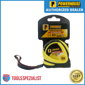 POWERHOUSE NYLON TAPE MEASURE 3M X 16MM - Image 1