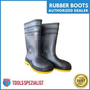 RUBBER BOOTS WITH STEEL TOE - Image 1