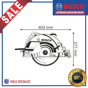 BSC GKS 235 CIRCULAR SAW TURBO 06015A20K0 - Image 2