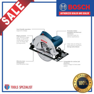 BSC GKS 235 CIRCULAR SAW TURBO 06015A20K0 - Image 3