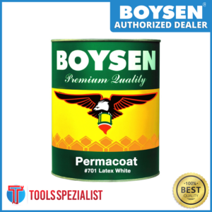 BOYSEN PERMACOAT #701 LATEX WHITE 4LTR/GAL - Image 1