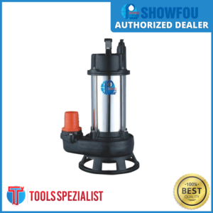 SHOWFOU SS0512N SUBMERSIBLE PUMP SEWAGE/WASTE 1/2HP - Image 1