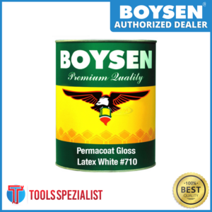 BOYSEN B710 PERMACOAT GLOSS LATEX WHITE 4L - Image 1