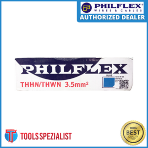 PHILFLEX THHN 12 STRANDED 3.5MM 150M/RL BLACK - Image 1